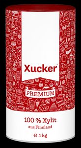 XUCKER XYLIT Premium Dose - 1000 Gramm