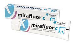 Miradent Mirafluor C Zahncreme 100ml - 100 Milliliter