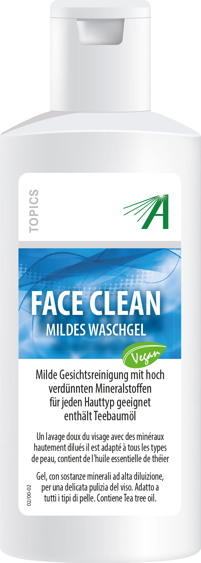 Adler Face Clean - 200 Milliliter