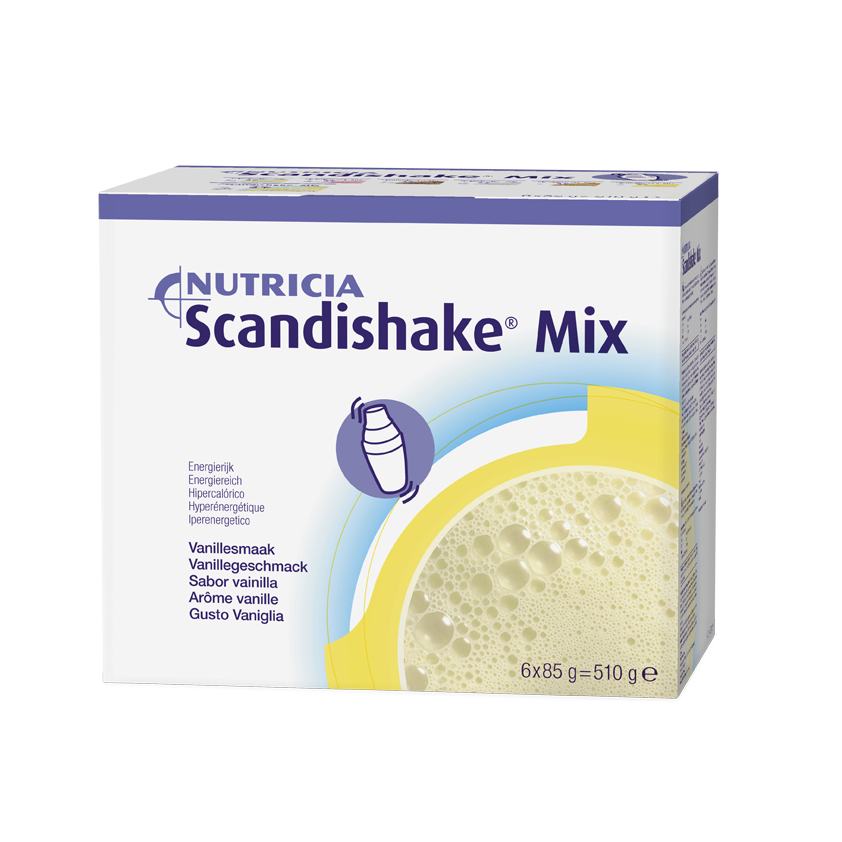 SCANDISHAKE 85G VANILLE - 6 Stück