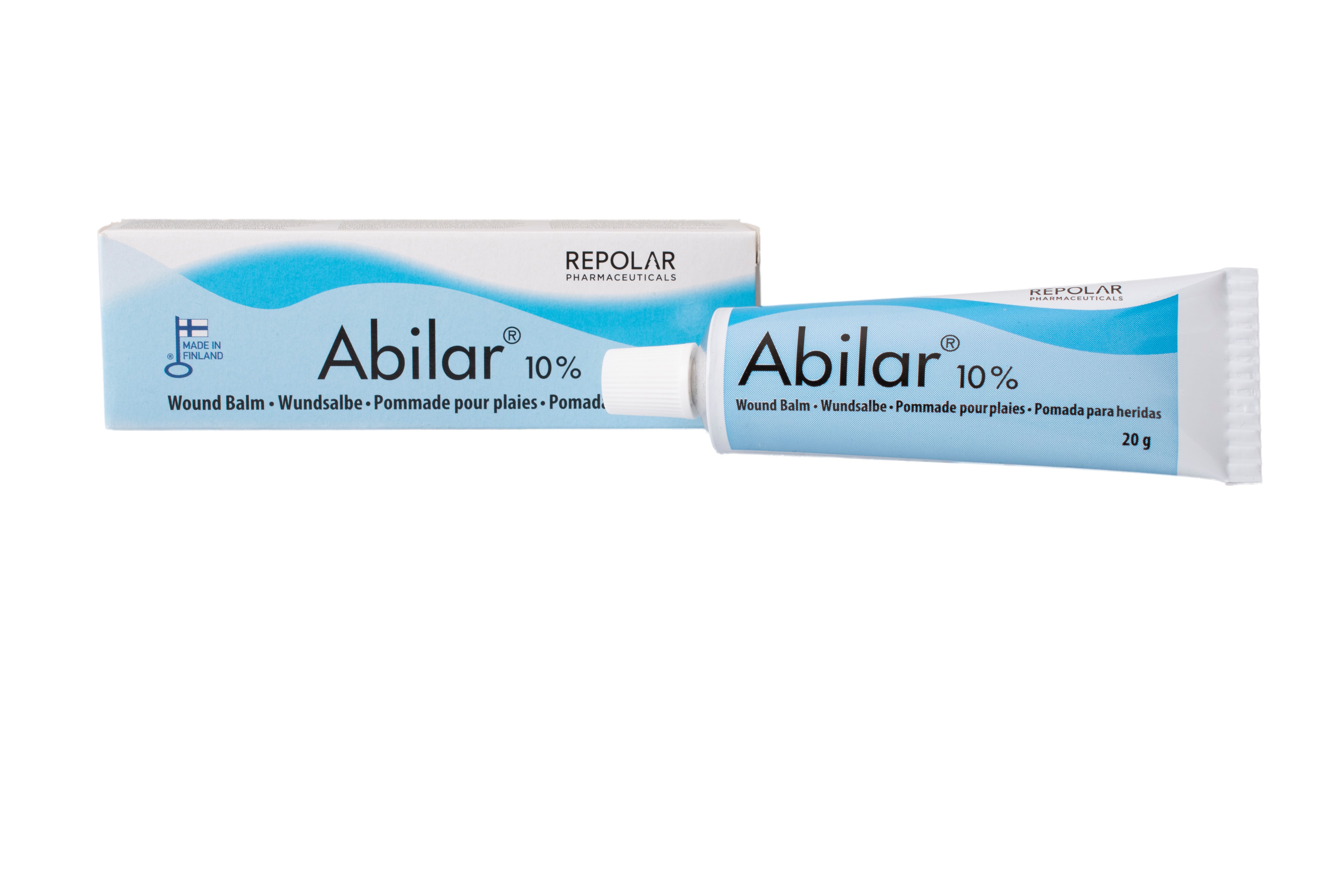 Abilar 10% Wundsalbe - 20 Gramm