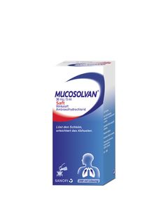 Mucosolvan® 15 mg / 5 ml - Saft für Kinder - 200 Milliliter