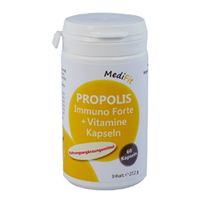 Propolis Immuno Forte + Vitamine Kapseln - 60 Stück