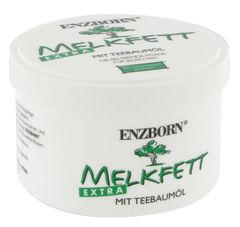 Enzborn Melkfett EXTRA mit Teebaumöl - 250 Milliliter