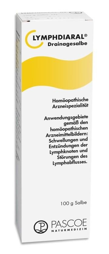 LYMPHDIARAL® DRAINAGESALBE - 100 Gramm
