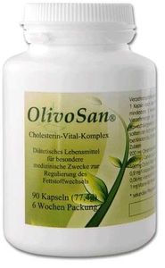 Apimanu Olivosan -Cholesterin und Immunsystem Vital Komplex - 90 Stück