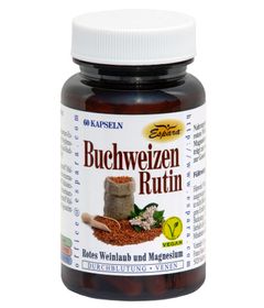 Espara Buchweizen-Rutin Kapseln - 60 Stück