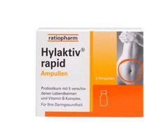 Hylaktiv rapid Ampullen - 8 Stück