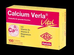 Calcium Verla Vital Filmtabletten - 100 Stück