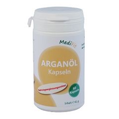 Arganöl 500 mg Kapseln - 60 Stück