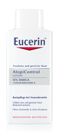 Eucerin AtopiControl LOTION 12% Omega - 250 Milliliter