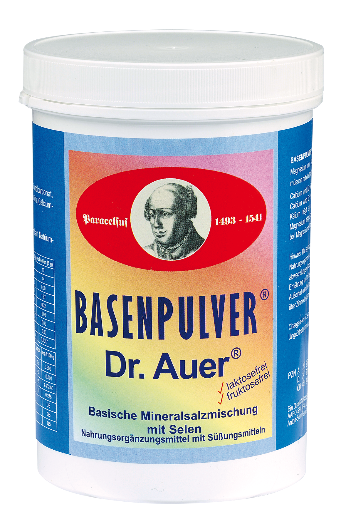 BASENPULVER Dr. Auer - 450 Gramm