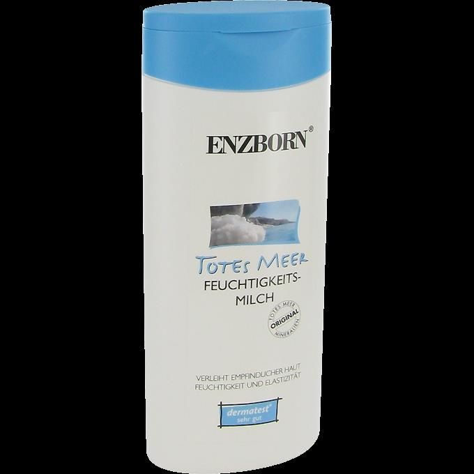 Enzborn Totes Meer Feuchtigkeitsmilch - 250 Milliliter