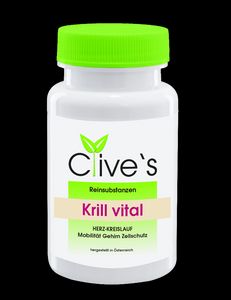 Clive`s Krill vital Kapseln - 60 Stück
