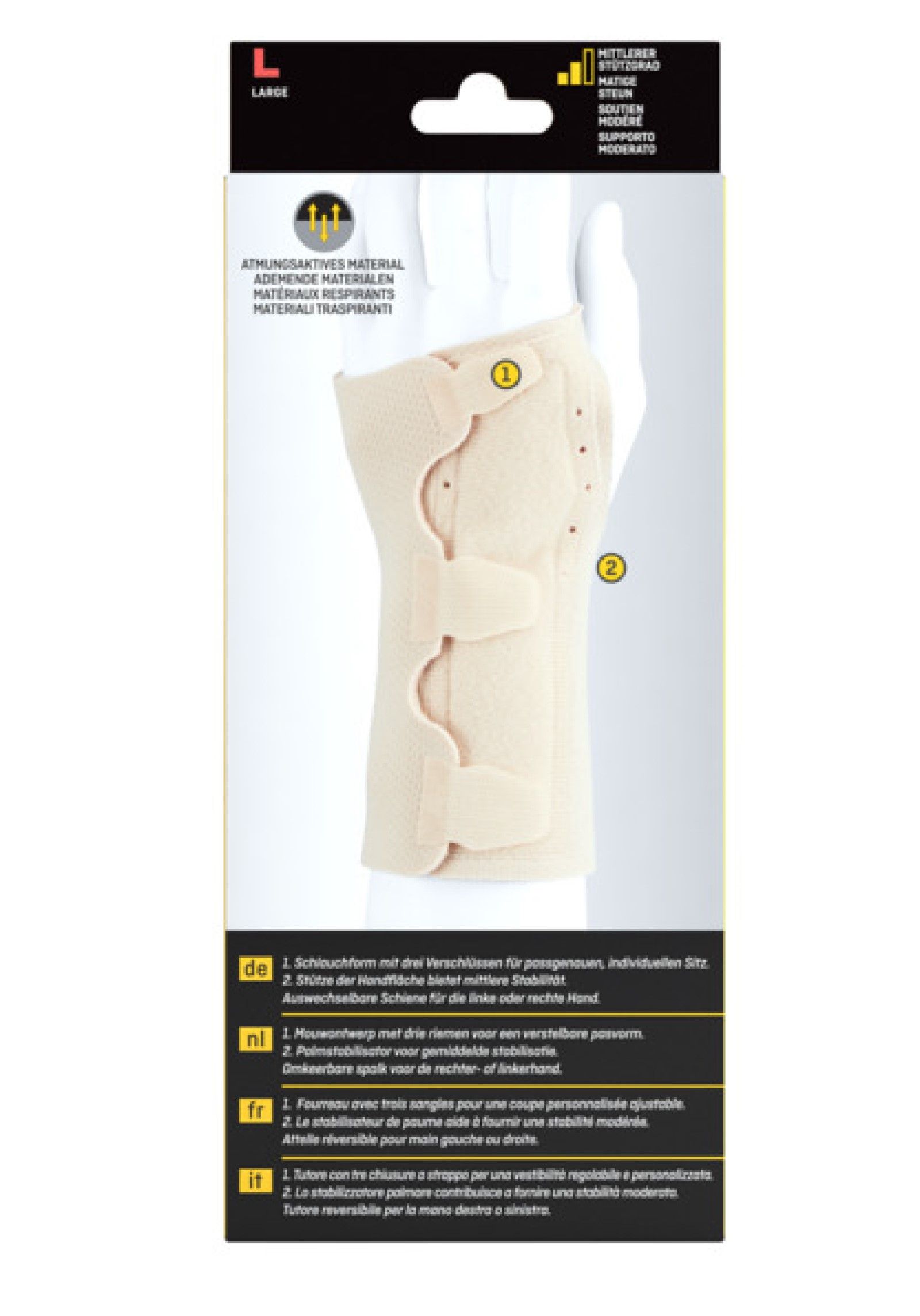 FUTURO™ Handgelenk-Schiene - 1 Stück