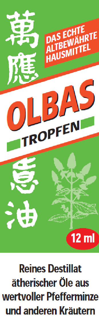 OLBAS Tropfen - 12 Milliliter