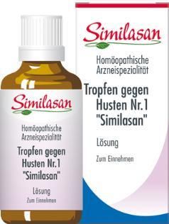 Similasan Hustentropfen Nr. 1 - 50 Milliliter