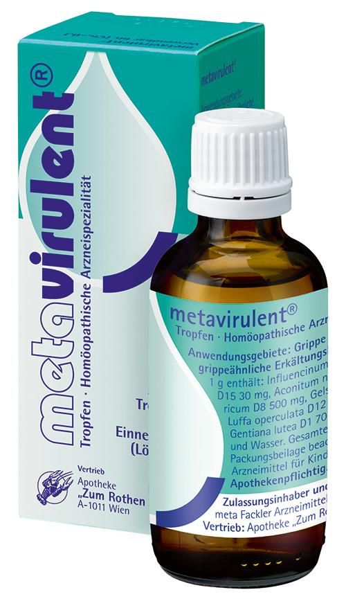 metavirulent® Tropfen - 100 Milliliter