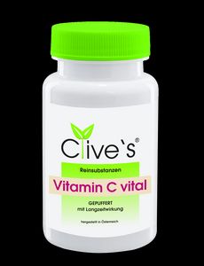 Clive´s Vitamin C Vital Kapseln - 60 Stück