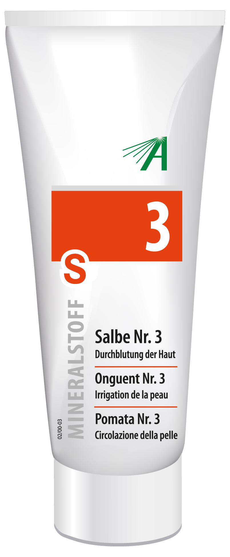 Adler Salbe Nr.3 - 200 Milliliter
