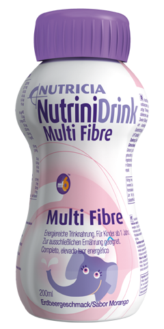 NUTRINI DRINK MF ERDBEER 200 - 1 Stück