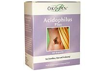 Acidophilus plus Ökopan Kapseln - 60 Stück