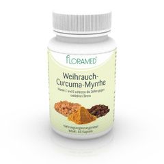 Floramed Weihrauch-Curcuma-Myrrhe - 60 Stück