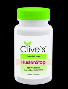 Clive`s HustenStop Kapseln - 30 Stück