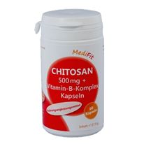 Chitosan 500 mg + Vitamin-B-Komplex Kapseln - 60 Stück