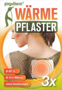 Pingutherm Sofort-Wärme Pflaster - 5 Stück