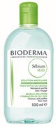 BIODERMA SEB H2O MIZWASS - 500 Milliliter