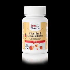 Zeinpharma Vitamin B-Komplex +Biotin Kapseln - 90 Stück