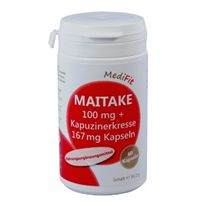 Maitake 100 mg + Kapuzinerkresse 167 mg Kapseln - 60 Stück