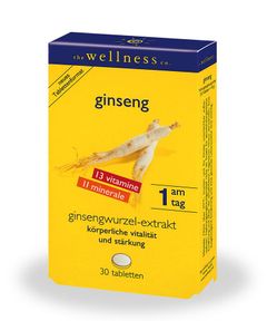 Wellness Ginseng - 30 Stück