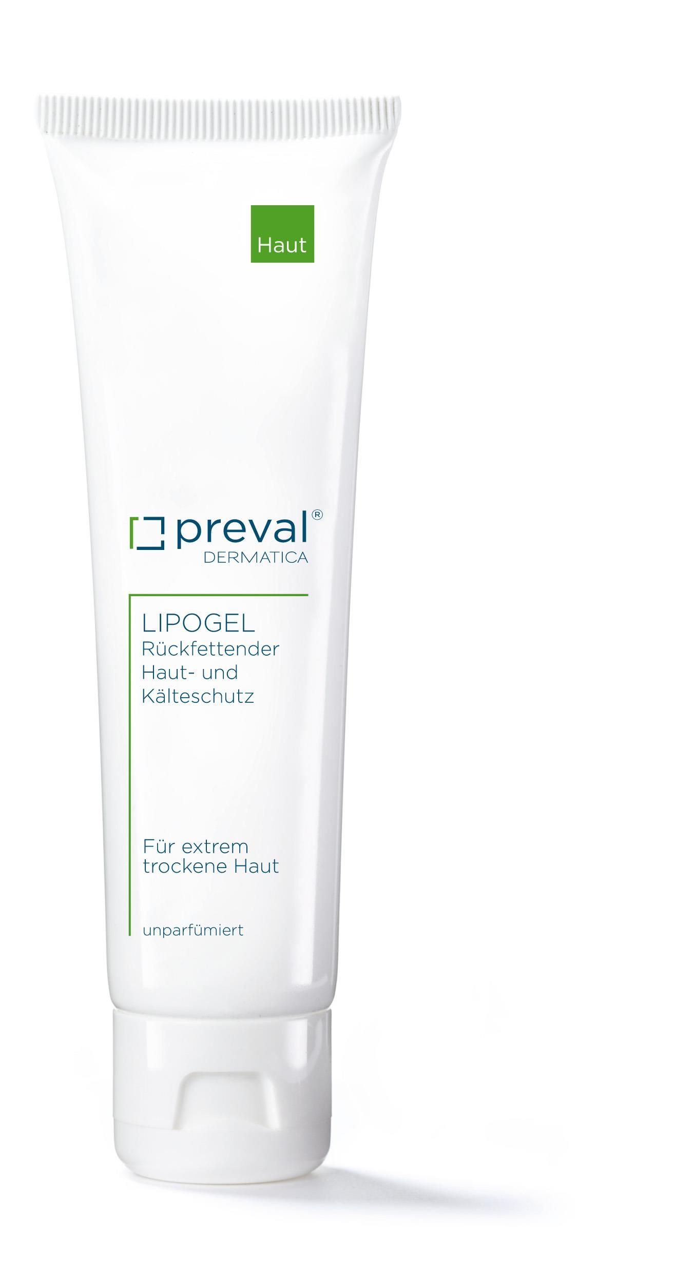 preval LIPOGEL Hautschutz - 50 Gramm