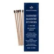 Silbernitrat-Kaliumnitrat Ätzstäbchen elastisch - 10 Stück