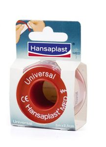 Hansaplast Universal MED Rollenpflaster 5m x 2,5cm - 1 Stück