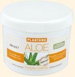 Plantana Aloe Vera Körper-Creme 500ml - 500 Milliliter