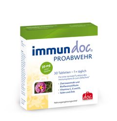 immundoc ProAbwehr Tabletten - 30 Stück