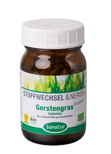 Sanatur Gersten-Gras Tabletten BIO - 250 Stück