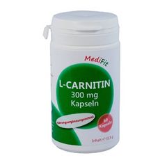L-Carnitin 300 mg Kapseln - 60 Stück