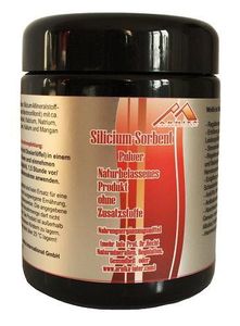 SILICIUM-SORBENT MONTMORILLONIT Pulver - 150 Gramm