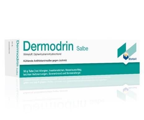 Dermodrin Salbe - 50 Gramm