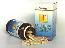 Hafesan Goldhirse Calcium Kapseln - 75 Stück