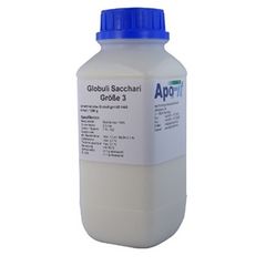 Globuli Sacchari Gr. 3 HAB - 1000 Gramm