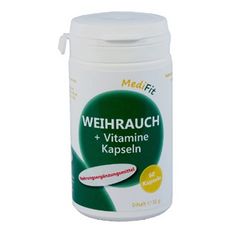 Weihrauch + Vitamine Kapseln - 60 Stück