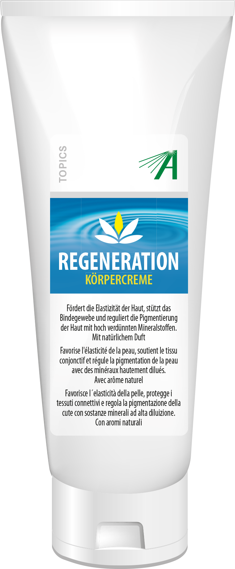 Adler Regeneration Körpercreme - 200 Milliliter