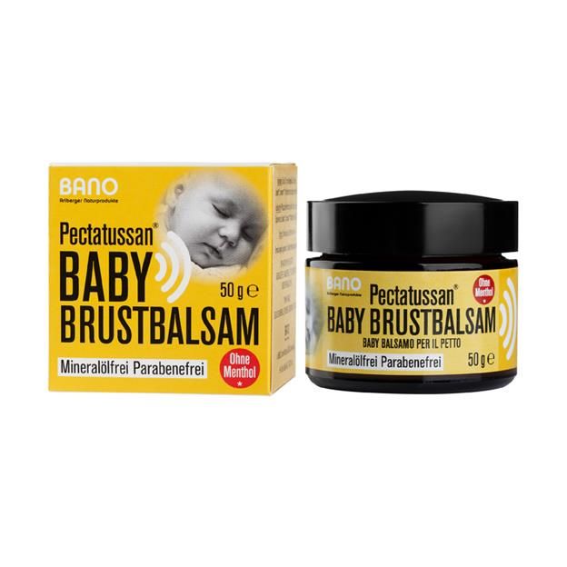 PECTATUSSAN BRUSTBALSAM BABY 50g mineralölfrei - 50 Gramm