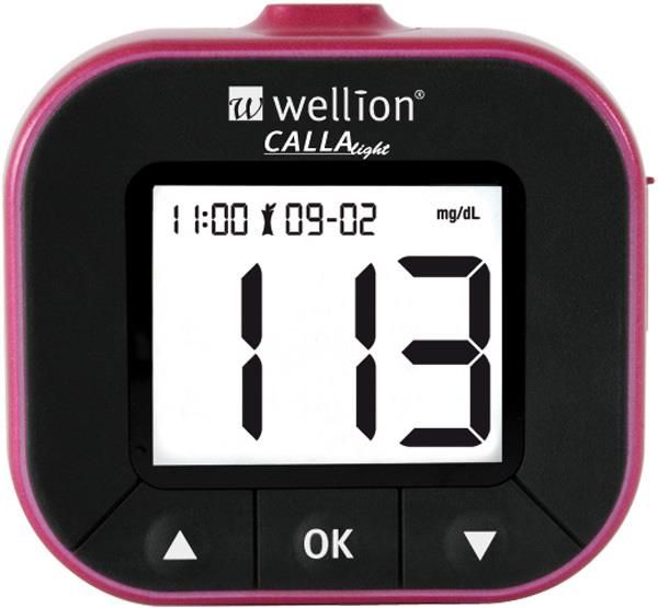 Wellion CALLA Light Blutzuckermessgerät Set - 1 Stück