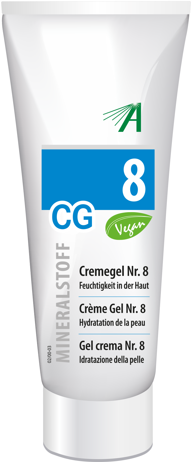 Adler Cremegel Nr.8 - 50 Milliliter